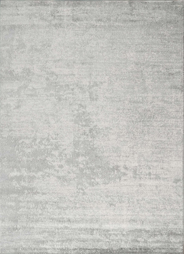 Modern Minimalist Grey Rug