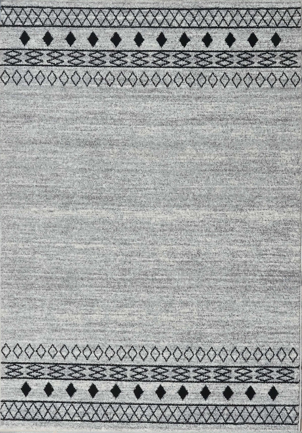 Nordic Diamond Gray Rug