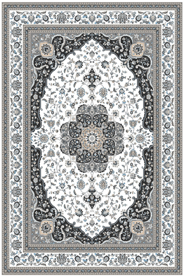 Vintage Petal Washable Rug