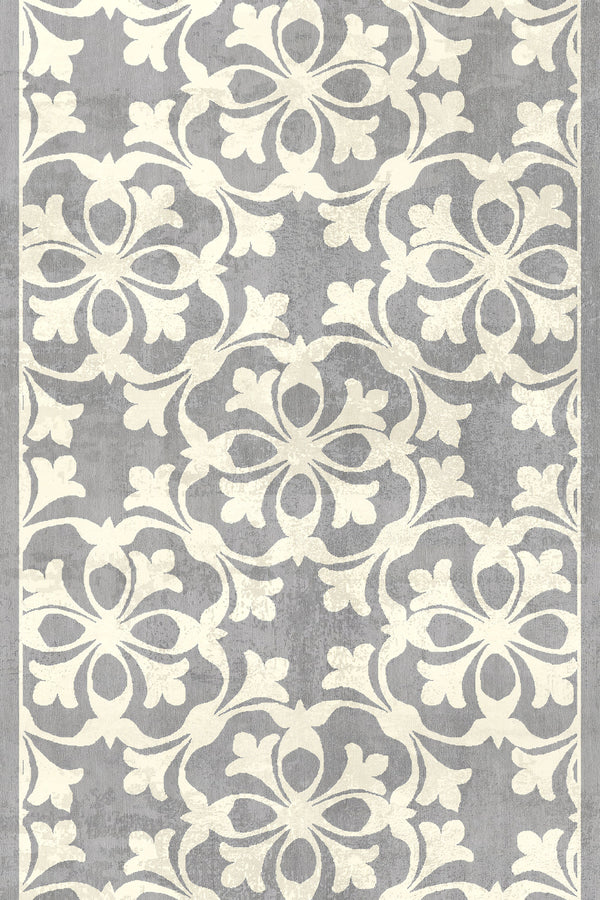 Frosted Bloom Washable Rug