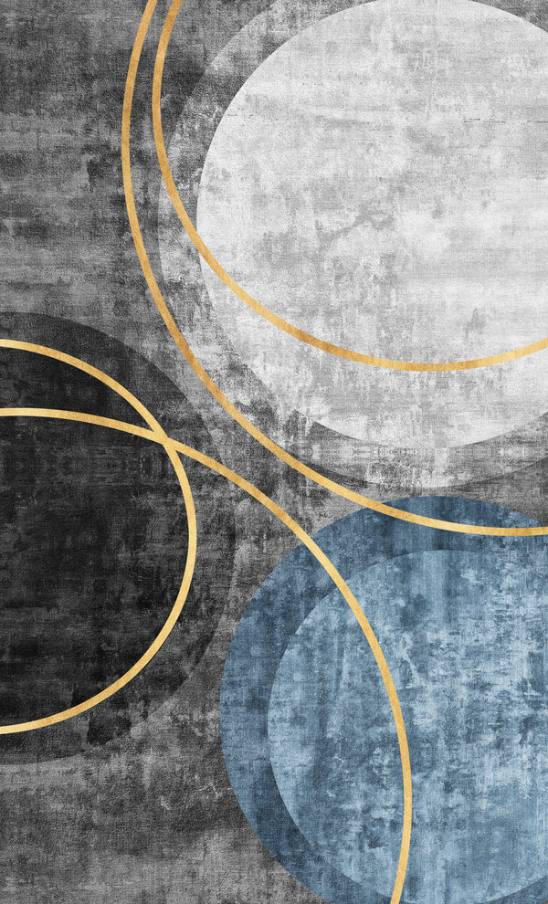 Trinity Ring Washable Rug