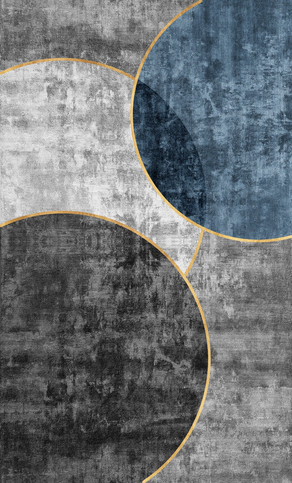 Lunar Balance Washable Rug